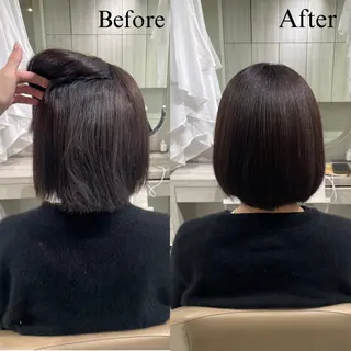 ミディアム 【似合わせカット】 ／ おおの かい🫟のヘアスタイル