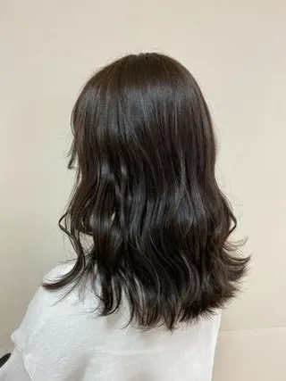 セミロング カラー ブリーチ指名No.1 Daikiのヘアスタイル