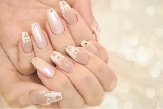 ロング カラー ネイル Lieblle所属・Nail salon Lieblleのネイルデザイン