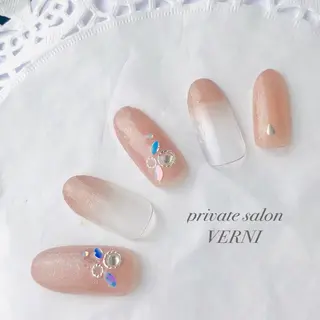 ネイル 自爪育成ネイルサロン ヴェルニのネイルデザイン