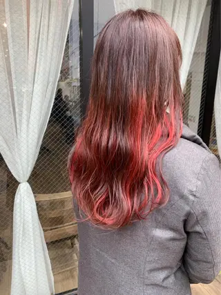 ロング 似合わせ大得意美容師 .Haruka.のヘアスタイル