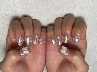 ネイル lucky nail 歌舞伎町のネイルデザイン
