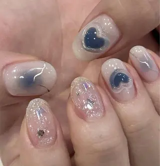ネイル Kawaii Nail Salon所属・YURI NAIL NARITAのネイルデザイン