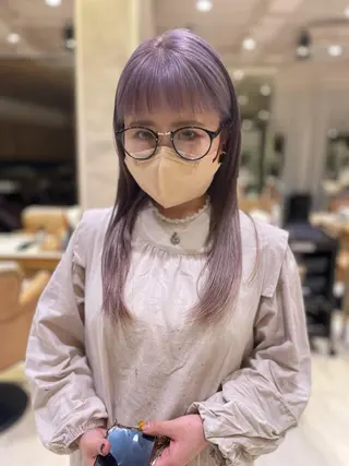 ロング 韓国🇰🇷透明感 ERIのヘアスタイル