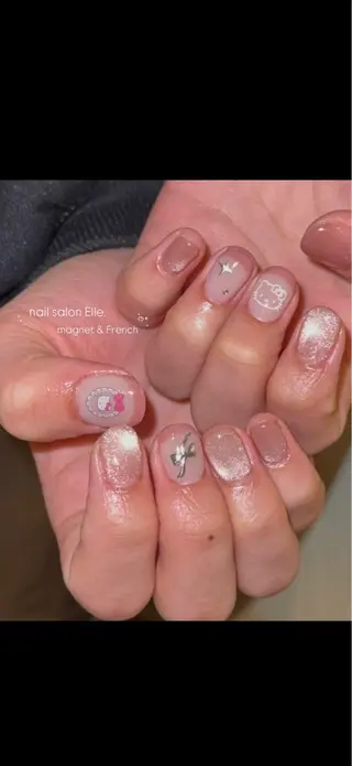 ネイル Elle.所属・Elle. HINATAのネイルデザイン