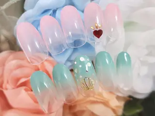 ネイル かざま みさきのネイルデザイン