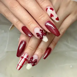 ネイル Yuna🩵 RE:N.Nailのネイルデザイン