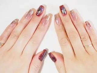 ネイル ConneQt所属・ETHOSENSE. kimikaのネイルデザイン