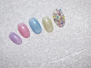 ネイル LUKE所属・もとまつ さちこのネイルデザイン