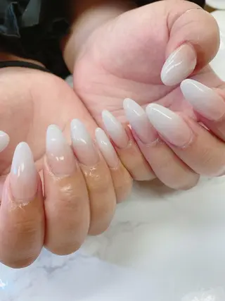 セミロング JNA認定講師🌸 RIEのネイルデザイン