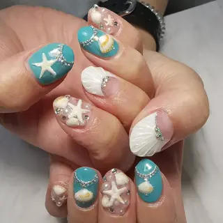 ネイル reve あやののネイルデザイン