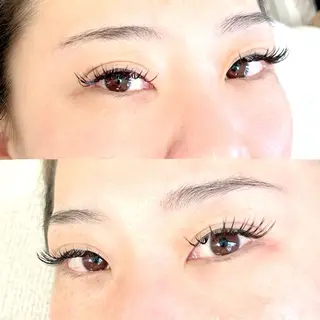 マツエク・マツパ トータルビューティー アイリーのマツエク・マツパデザイン