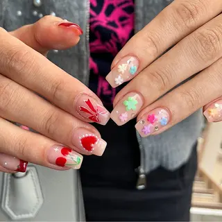 ネイル MeliMellow所属・MeliMellow mayaのネイルデザイン