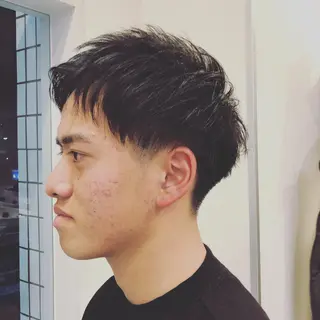 ショート h&m  insi所属・HAIR SALON mimiのヘアスタイル