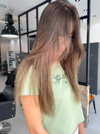 ロング カラー RAWR　Hair Brio所属・髪質改善/ブリーチ /ユウキ🫧🌸のヘアスタイル