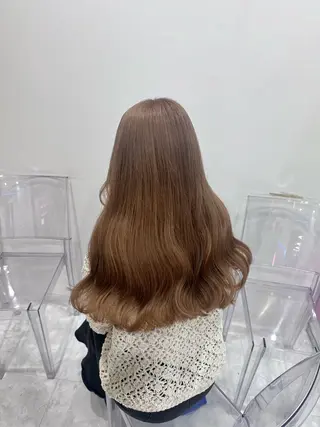 ロング カラー ♡ダブルカラー特化♡ miyuのヘアスタイル