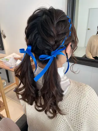 ヘアアレンジ 参列・イベントヘア♡ ゆいなのヘアスタイル