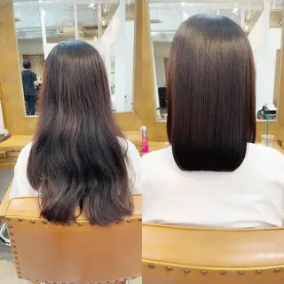 ミディアム newline銀座所属・👑銀座ショート/ 絶壁補正/金子涼👑のヘアスタイル