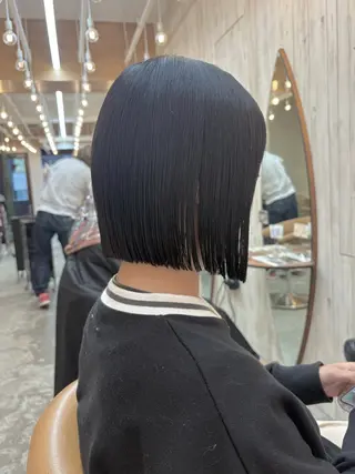 ショート オリーブベージュ/シ ョートボブたまき🧡のヘアスタイル