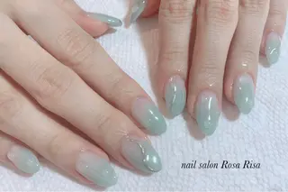 セミロング ネイル ネイルスタジオ シェイクユアハンズのネイルデザイン