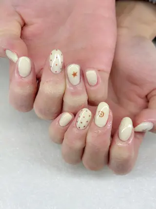 ネイル Agate miku🎀‧₊のネイルデザイン