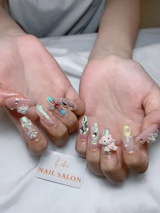 ネイル さくら💮💮 【オフ無料】のネイルデザイン