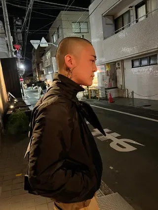 メンズ HAIR MAKE  miel所属・🫧透明感カラー🫧 SHINSEIのヘアスタイル