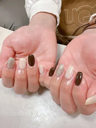 ショート nefer神栖所属・Nefer 鈴木のネイルデザイン