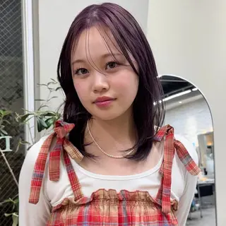 ロング カラー Daisy🎀天神 大名🎀AYURIのヘアスタイル