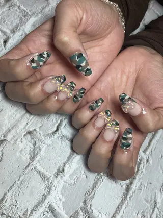 ネイル nailsalonIF所属・akira .のネイルデザイン