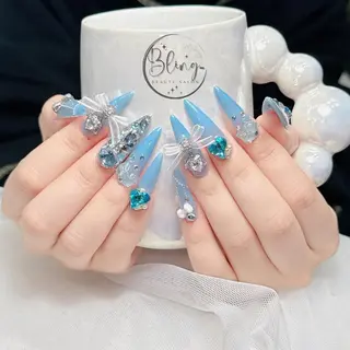 ロング 高橋 ユキのネイルデザイン