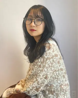 ロング カラー FRAME spa&hair room博多店【フレーム】所属・髪質改善｜顔周り｜博 多｜川上智也のヘアスタイル