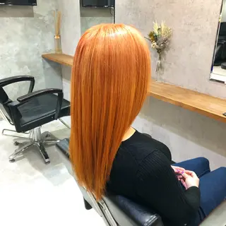 カラー 沼野 奈美/CREAMのヘアスタイル