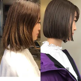 ミディアム PALAN K-Beauty SHINJUKU所属・“ミニモ最高評価獲得 “代表"Kohei"のヘアスタイル