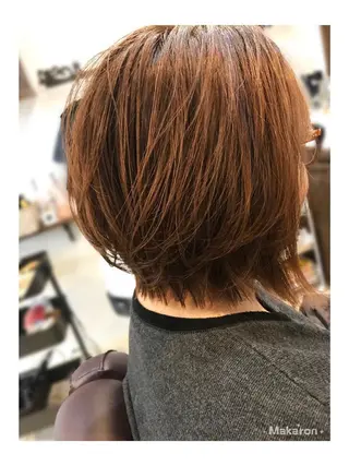 ショート hair works raptureのヘアスタイル