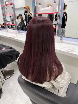 ロング カラー トレンドヘア /mina♡のヘアスタイル