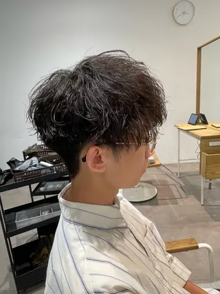ショート 樋口 令惟のヘアスタイル