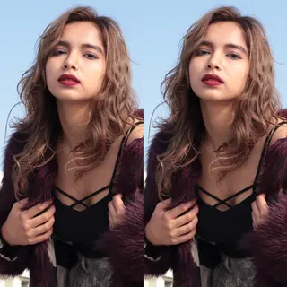 セミロング  渡部 妃月のヘアスタイル