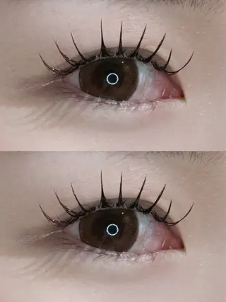 マツエク・マツパ BIJOU MIUのマツエク・マツパデザイン