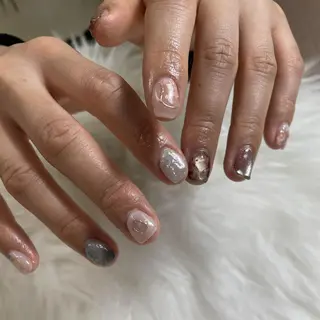 ネイル p.o.n. nuance/個性的のネイルデザイン