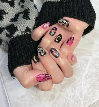 ネイル ゆぴねいる所属・ゆぴねいる yupinailのネイルデザイン