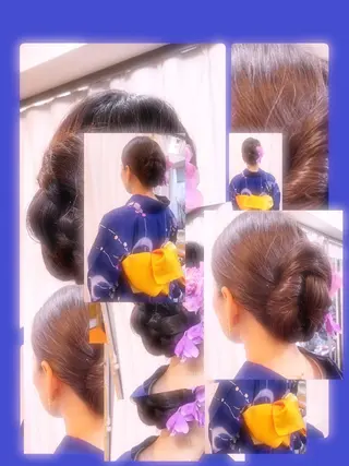 アトリエkumiko所属・池谷 久美子のヘアスタイル