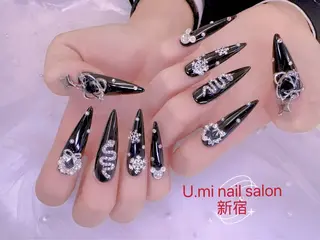 ネイル uminail cocoのネイルデザイン