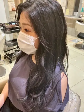 ロング Dxxxx III所属・女性目線の大人 メンズ*Ayakaのヘアスタイル