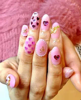 ネイル nailsalon sugarr所属・nailist cocoのネイルデザイン