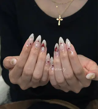 ネイル if Hair＆Nail Salon所属・IKA /海外ネイル /個性派/ワンホンのネイルデザイン