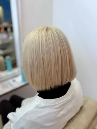 ショート カラー 永井大樹✨ 透明感カラー✨のヘアスタイル