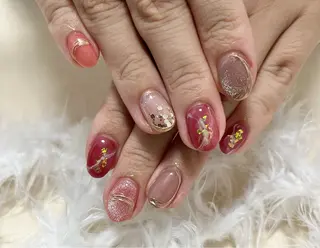 ネイル わたなべ さやかのネイルデザイン