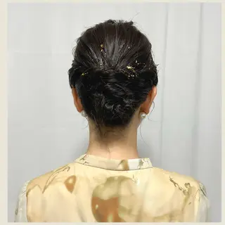 ヘアアレンジ CHATEAU TERRACE所属・似合うヘアメイク🪞 CHATEAUのヘアスタイル