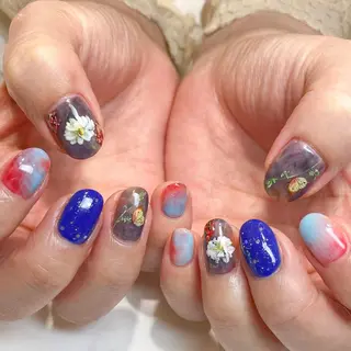 ネイル タカハシ ☆パラジェルのネイルデザイン